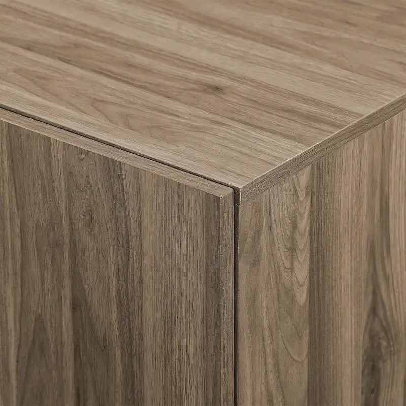 Buffet bahut minimaliste à 4 portes et étagères réglables de 178 cm