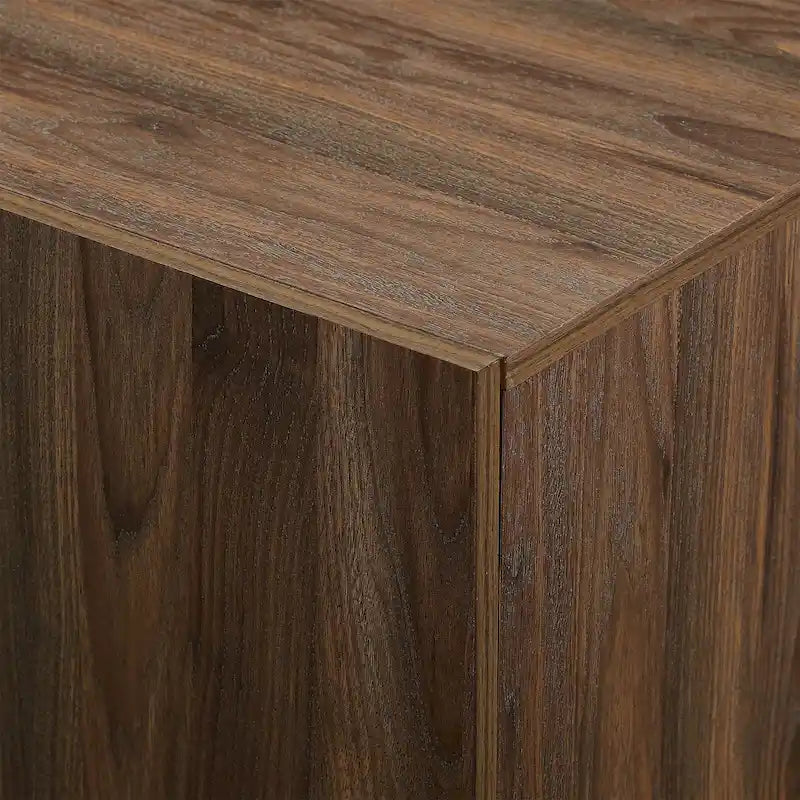 Buffet bahut minimaliste à 4 portes et étagères réglables de 178 cm