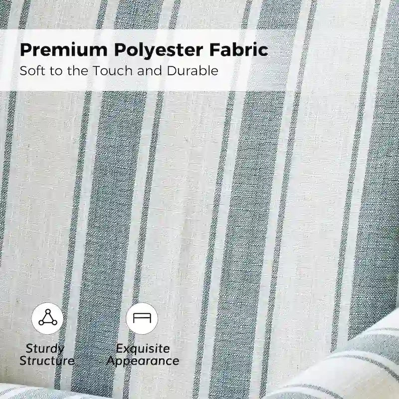 Fauteuil d'appoint à bascule pivotant en tissu fleuri avec accoudoirs arrondis et dossier incurvé