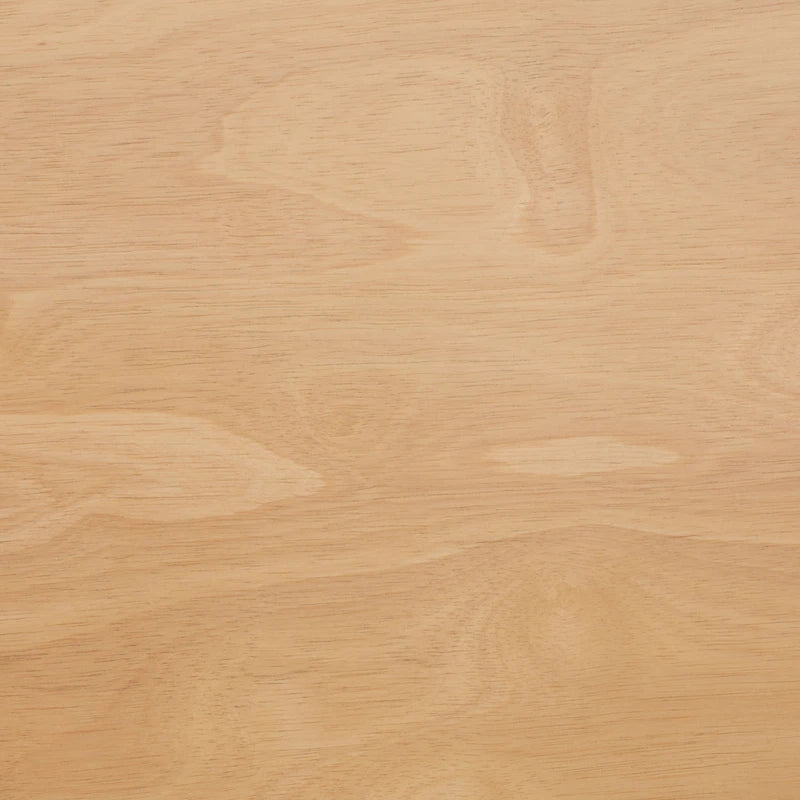 Chaise de salle à manger moderne du milieu du siècle avec dossier en cannage et cadre en bois massif